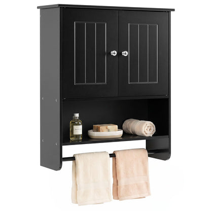 Bathroom Wall Cabinet, Over-The-Toilet Storage Cupboard