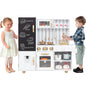 Pretend Play Kitchen for Kids with Utensils Aged 3+