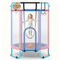 5FT Kids Trampoline, 6 in 1 Toddler Trampolines