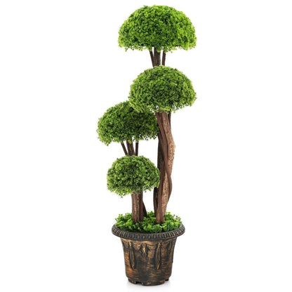 90cm Artificial Cypress Tree with Pot
