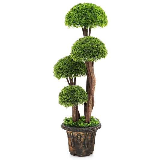 90cm Artificial Cypress Tree with Pot