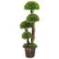 90cm Artificial Cypress Tree with Pot