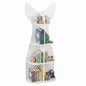 Kids Bookshelf, 4-Tier Corner Children Bookcase