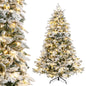 Artificial Xmas Tree Flocked Christmas Tree with Branch Tips