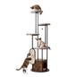183cm Tall Multi-Level Cat Tree, Morden Cat Tower