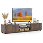TV Unit for 70 Inch TVs, 160cm TV Stand Cabinet