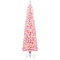 Pre-Lit Artificial Christmas Tree, Slim Pencil Xmas Tree