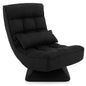 4-Position Adjustable Floor Chair with Swivel Base
