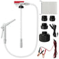 Fuel Transfer Pump with Nozzle for Flow Control & Stop, Battery
