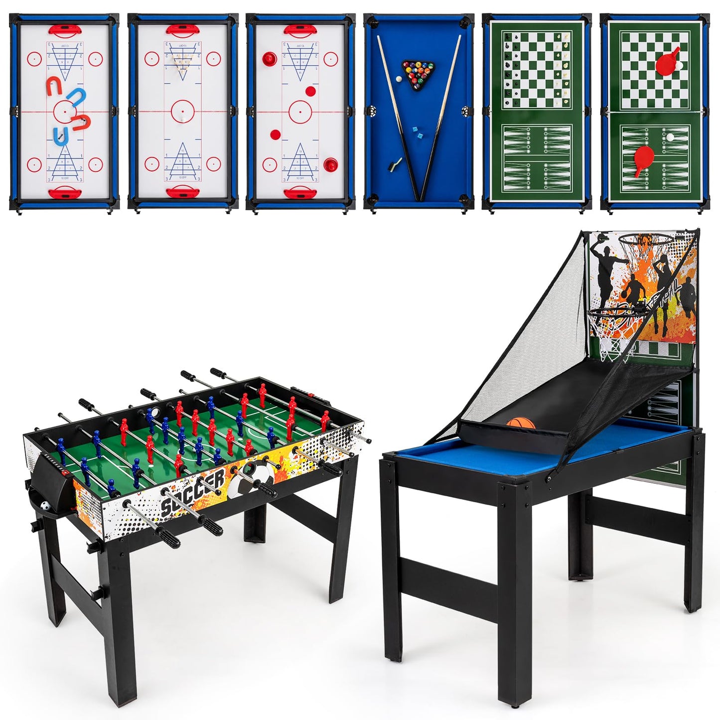 Multi Game Table, Table Top Games