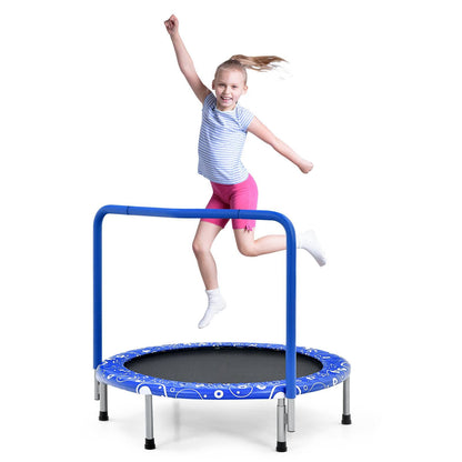 Kids Trampoline with Handle
