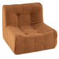 Bean Bag Chair for Adults, Teddy Fleece Lazy Floor Sofa Beanbag Chair