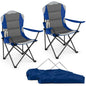 Pack Folding Camping Chair, Large Padded Chair