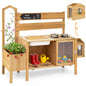 Mud Kitchen, Outdoor Kids Play Kitchen