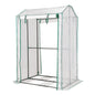 Garden Grow Green House with 4 Shelves and Roll-up Zippered Door