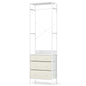 Freestanding Closet Organizer Clothes Rack with Drawers