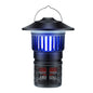 Outdoor Fly Trap with LED Lantern & Candle Lamp and Fan Suction