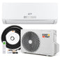 18000 BTU Mini Split Air Conditioner & Heater A++ Energy Efficient Inverter Split AC