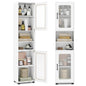 Tall Bathroom Cabinet, Freestanding Storage Cupboard