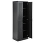 Wooden Storage Cabinet, Freestanding Tall Cupboard Sideboard