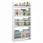 Kids Bookshelf Wall Mounted, 4-Tier Children's Bookcase Book Shelf