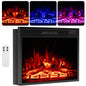 23” Electric Fireplace 750W/1500W Fireplace Insert