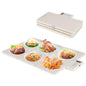 Electric Food Warming Tray Tray with Adjustable Temperature Control
