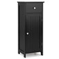 3-Tier Free-Standing Bathroom Cabinet with Drawer