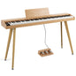 88-Key Digital Piano Keyboard, Semi-Weighted Keyboard