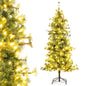 Artificial Christmas Tree with Branch Tips and Needles