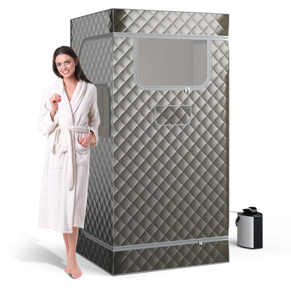 Portable Steam Sauna for Home with 3L Steam Generator