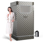 Portable Steam Sauna for Home with 3L Steam Generator