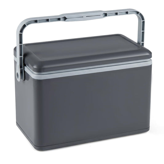 12L Insulated Cool Box, Hard Cooler Ice Chest Box for Cold/Hot Food & Drink