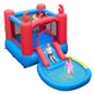 Crab-themed Water Park with Slide and Splashing Pools