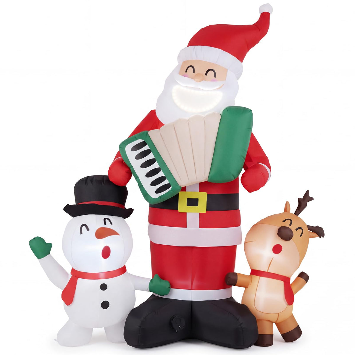 Inflatable Christmas Santa Claus, 8FT Self Inflating Xmas Decoration