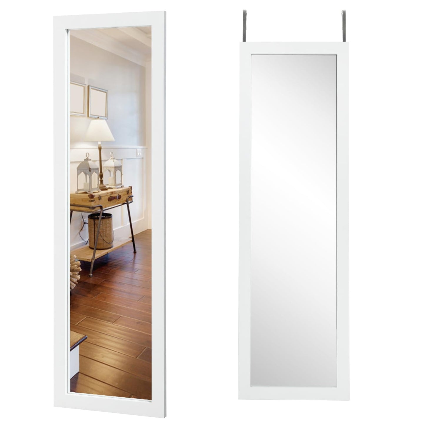 Full Body Mirror Wall Mounted Dressing Mirror for Bedroom