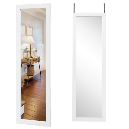 Full Body Mirror Wall Mounted Dressing Mirror for Bedroom