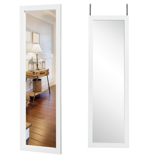 Full Body Mirror Wall Mounted Dressing Mirror for Bedroom