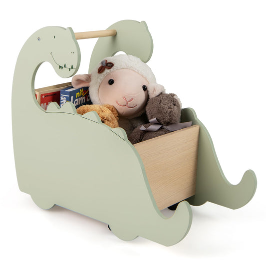 2 in 1 Toddler Shopping Cart with 4 Universal Wheels