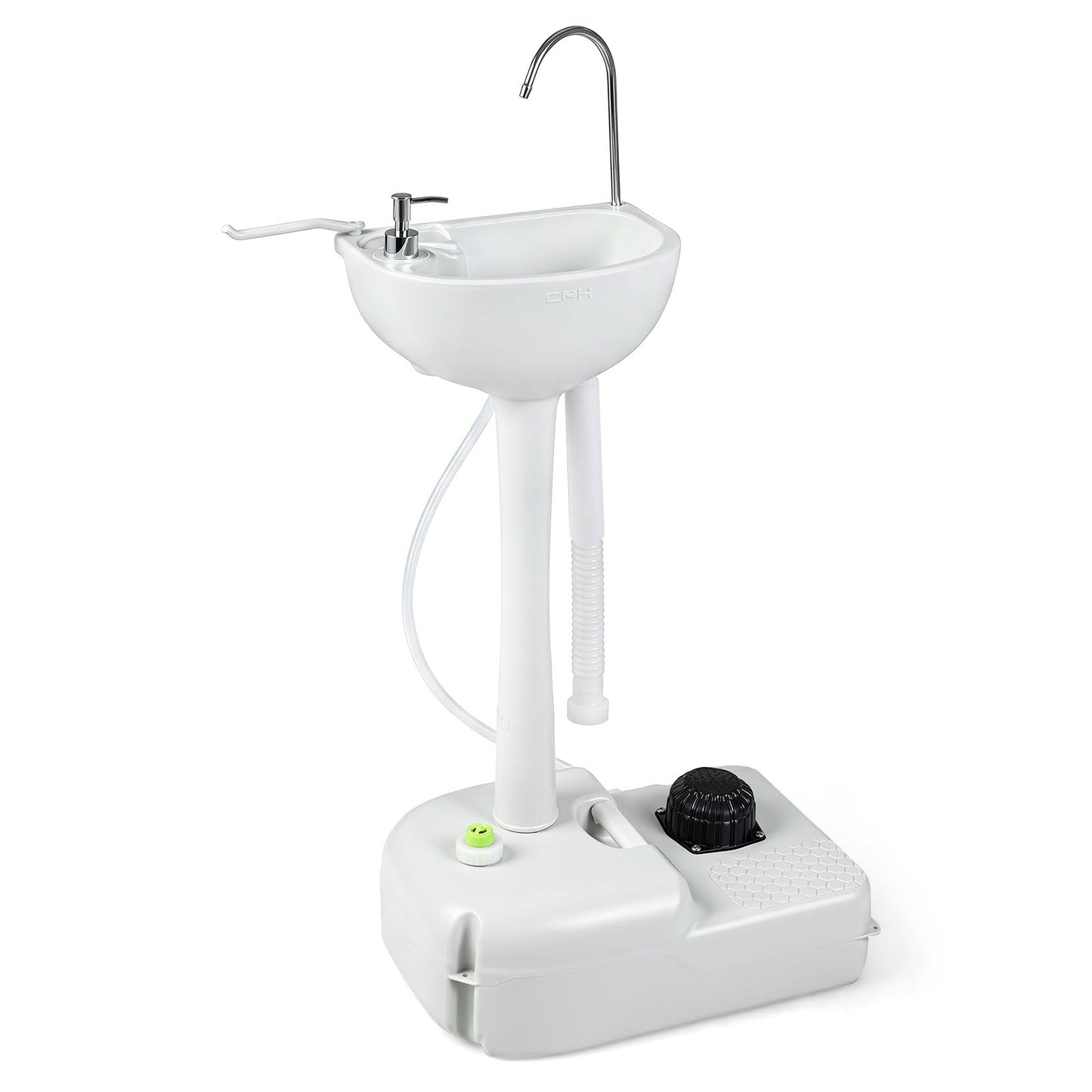 Portable Camping Sink, 17L Water Capacity Hand Wash Basin Stand