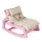 Kids Rocking Chair, Indoor Outdoor Toddlers Rocker with Adjustable Backrest