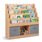 Kids Bookcase, Children Storage Shelf