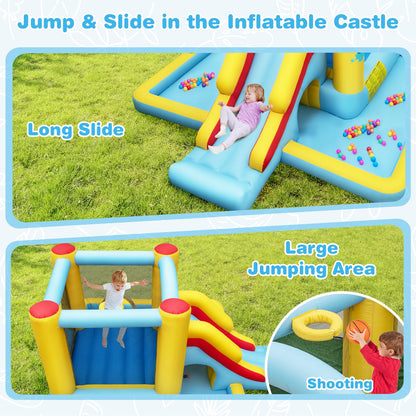 Children Blow Up Jumper for Indoor Outdoor