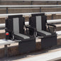 Foldable Stadium Seat, Padded Camping Chair with Back Support