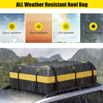GiantexUK 15/21 Cubic Feet Car Roof Bag