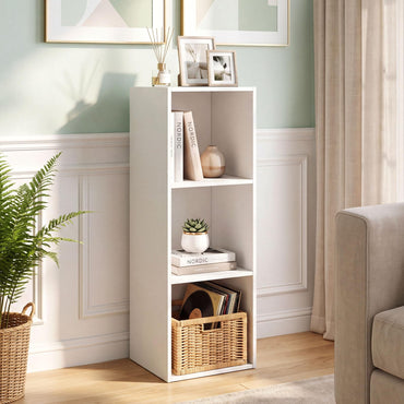 3/4/6/9-cube Bookcase, Space-Saving