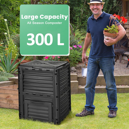 300 Litre Garden Compost Bin