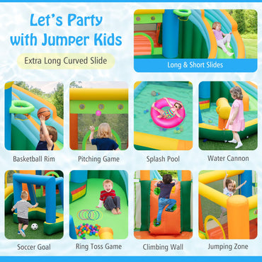 Blow Up Bounce House for Outdoor Indoor Play