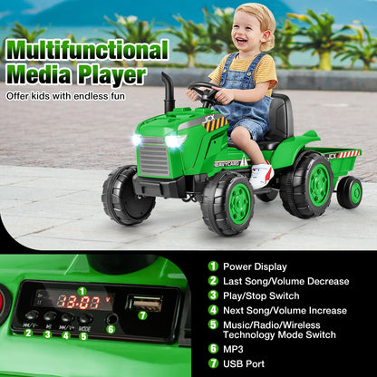 12V Battery Powered Toy Car with Remote Control