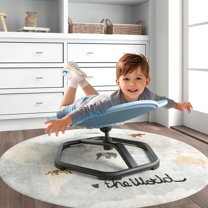 Kids Sensory Swivel Chair Elephant Petal 360° Spinning Chair